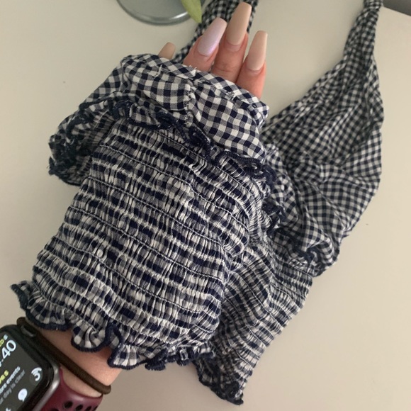 Halter Crop Top - Picture 2 of 4